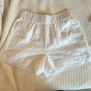 J Crew Tropez linen blend short, size S. Worn less than 5 times